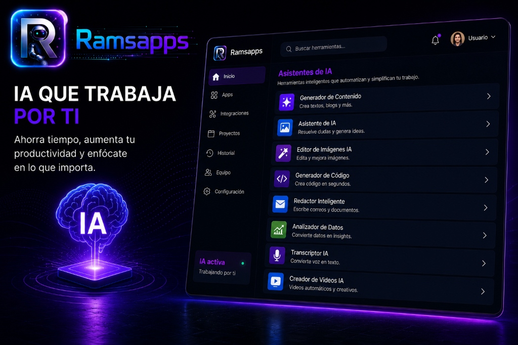 RamsApps Tablet Interface